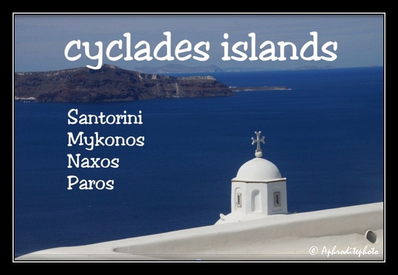 Cyclades Islands 2022